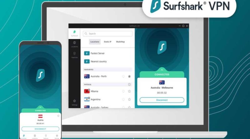 Surfshark VPN Starter Plan: 3-Yr Subscription