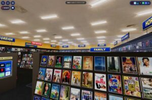 BingeBuster store view