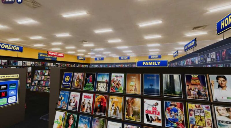 BingeBuster store view