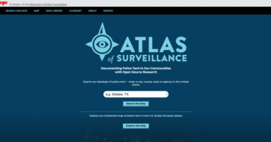 Atlas of Surveillance
