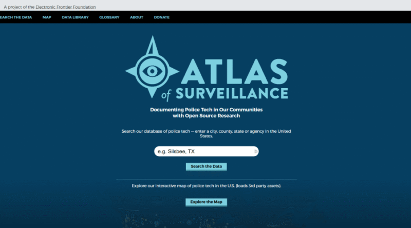 Atlas of Surveillance