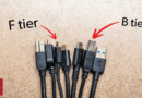 USB cable tier list