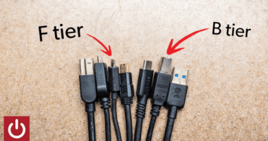 USB cable tier list