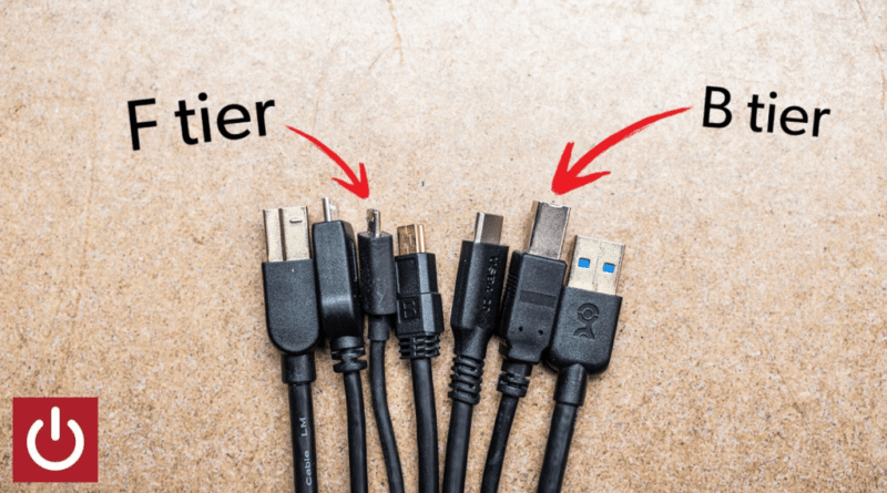 USB cable tier list