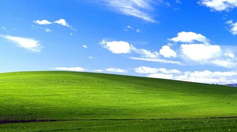 Windows XP Bliss