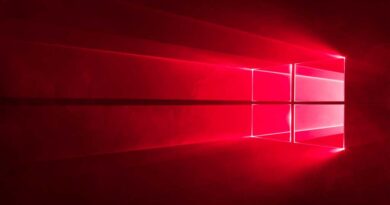 Windows 10 wallpaper red