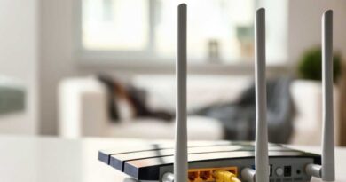 Router Netzwerk