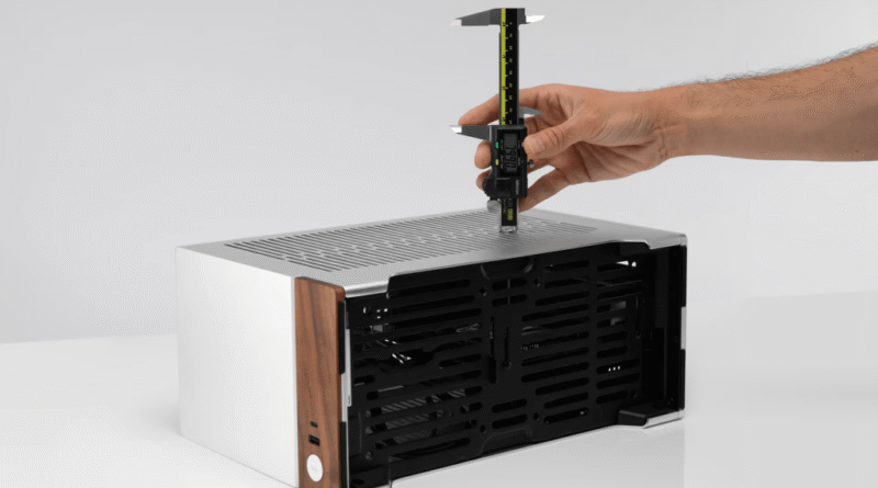 Noctua measures a Fractal Design Terra SFF PC case