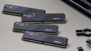 G,skill DDR5 RAM DIMMs