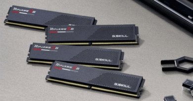 G,skill DDR5 RAM DIMMs
