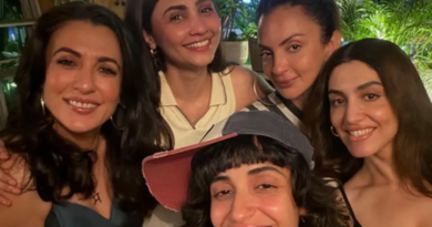 ‘Alliance’ girls Mini Mathur, Seema Sajdeh, Daisy Shah and Ruhee Dosani reunite over dinner
