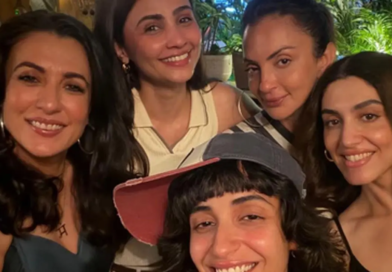 ‘Alliance’ girls Mini Mathur, Seema Sajdeh, Daisy Shah and Ruhee Dosani reunite over dinner