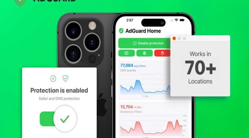 AdGuard VPN: 5-Yr Subscription