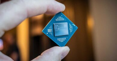Radeon RX 9060 chip shot