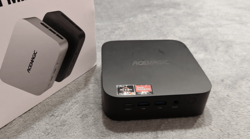 Test Acemagic K1