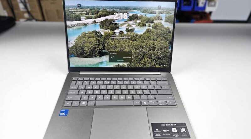 Acer Swift Air 14 primary 1
