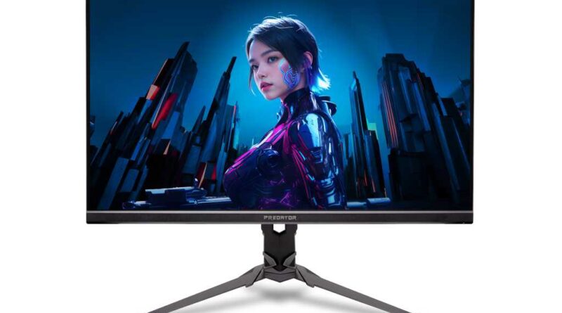 Acer Predator 1000Hz esports monitor