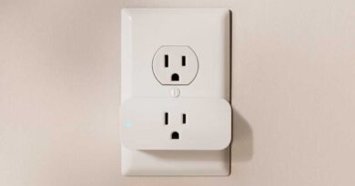 Amazon Smart Plug promo lifestyle photo