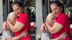 Archana Puran Singh gets a sweet birthday surprise from her mother