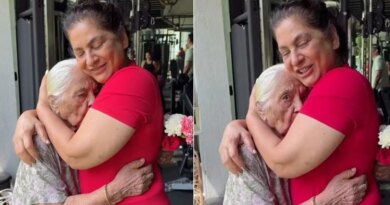 Archana Puran Singh gets a sweet birthday surprise from her mother