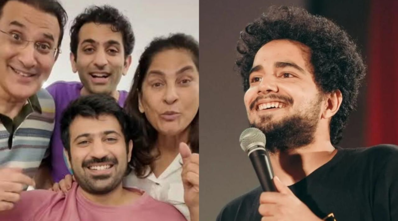 Archana Puran Singh’s son on Samay Raina’s joke on him