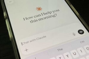 Claude app