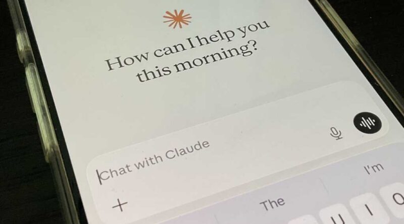 Claude app