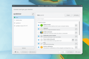 KDE Connect