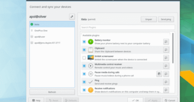 KDE Connect