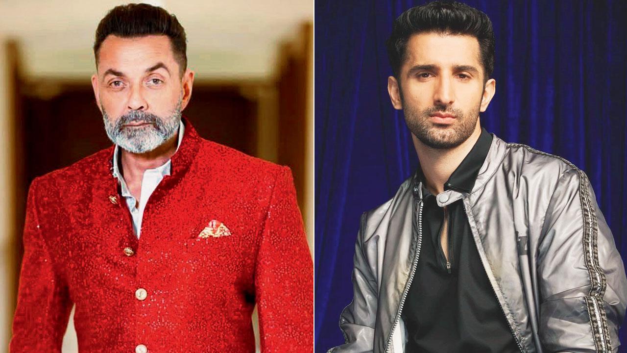 Bobby Deol and Sidhant Gupta