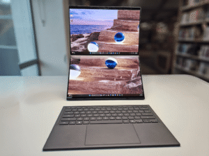 Asus ZenBook Duo Panther Lake primary