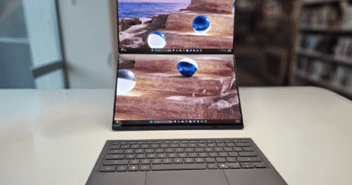Asus ZenBook Duo Panther Lake primary