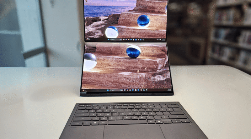 Asus ZenBook Duo Panther Lake primary