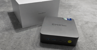 Test GMKtec NucBox K17