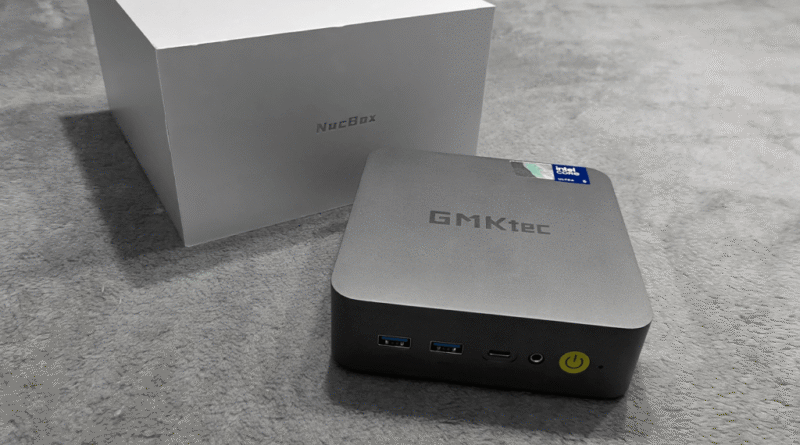 Test GMKtec NucBox K17