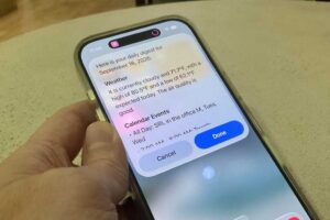 iPhone daily digest