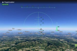 Google Earth Flygsimulator