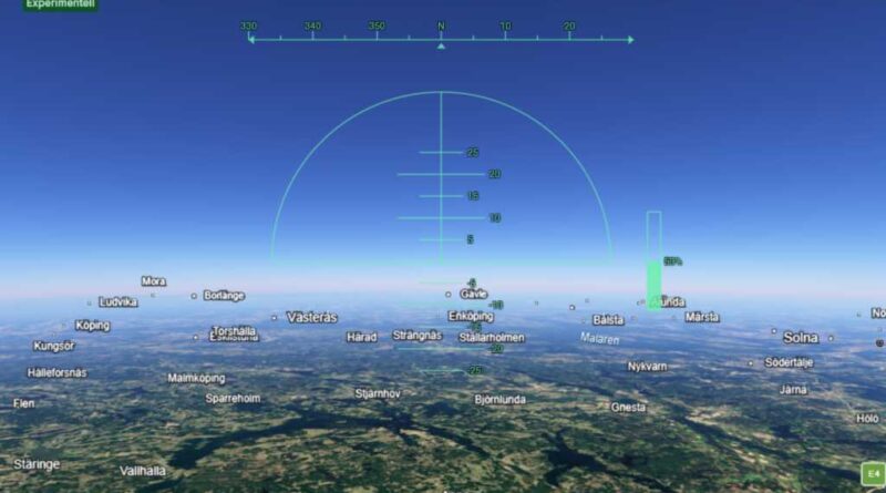 Google Earth Flygsimulator