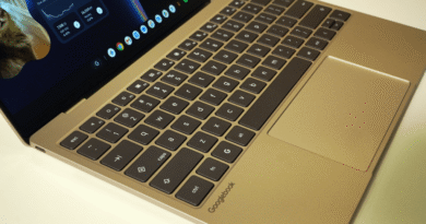 Dell XPS Googlebook keyboard