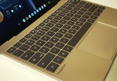 Dell XPS Googlebook keyboard