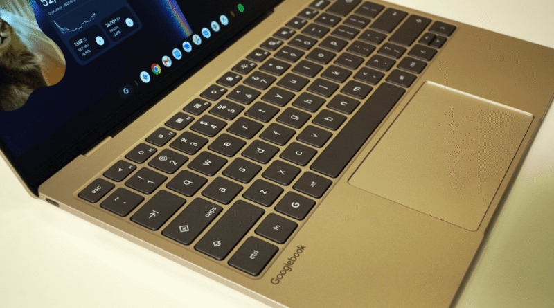 Dell XPS Googlebook keyboard