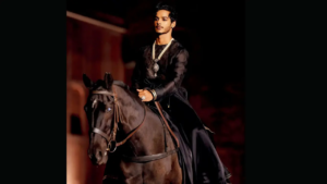 Have you heard? Ishaan Khatter is back as Prince Aviraaj Singh for The Royals 2