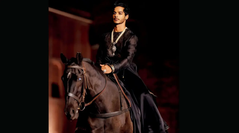 Have you heard? Ishaan Khatter is back as Prince Aviraaj Singh for The Royals 2