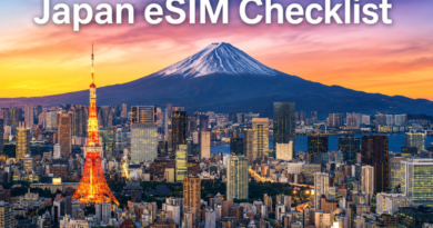 Japan eSIM Checklist
