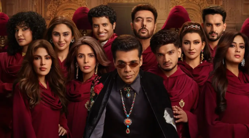 Karan Johar promises ‘Kalesh, Kontroversy, and Khel’