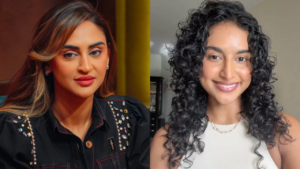 Krystle D'Souza and Rida Tharana crowned winners