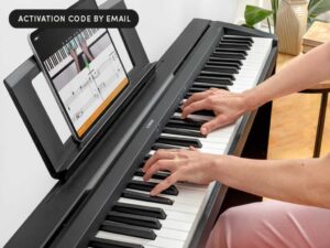 flowkey Piano Learning App: Classic Plan (5-Year Subscription)