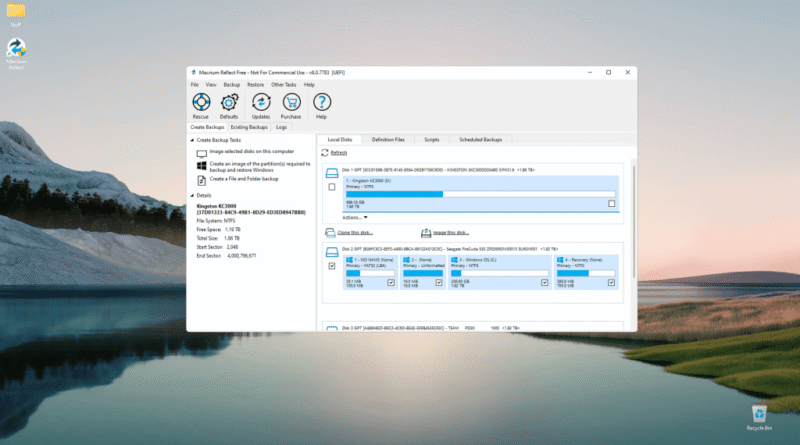 Macrium Reflect 8 Free