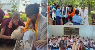 Manisha Koirala visits Buddhist sites: 'Some journeys fill your heart'