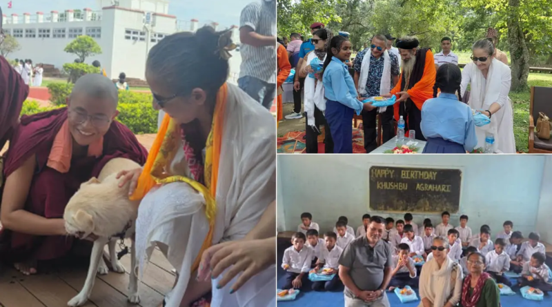 Manisha Koirala visits Buddhist sites: 'Some journeys fill your heart'